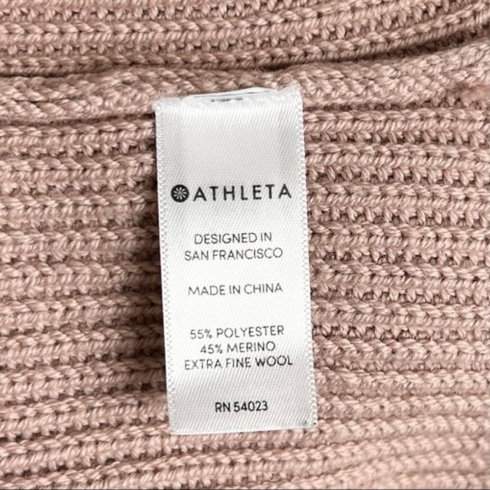 Athleta Switchback Pullover Sweater Lo - image 4